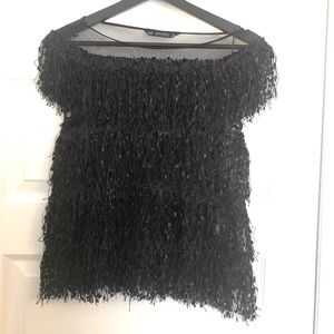 Fringe top